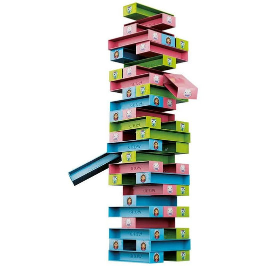 Jogo Torre Maluca Gabby’s Dollhouse – Diversão, Estratégia e Equilíbrio