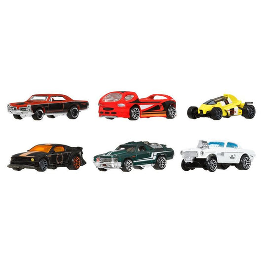 Hot Wheels 6 Carros Legends Multipack – Coleção Exclusiva para Verdadeiros Fãs