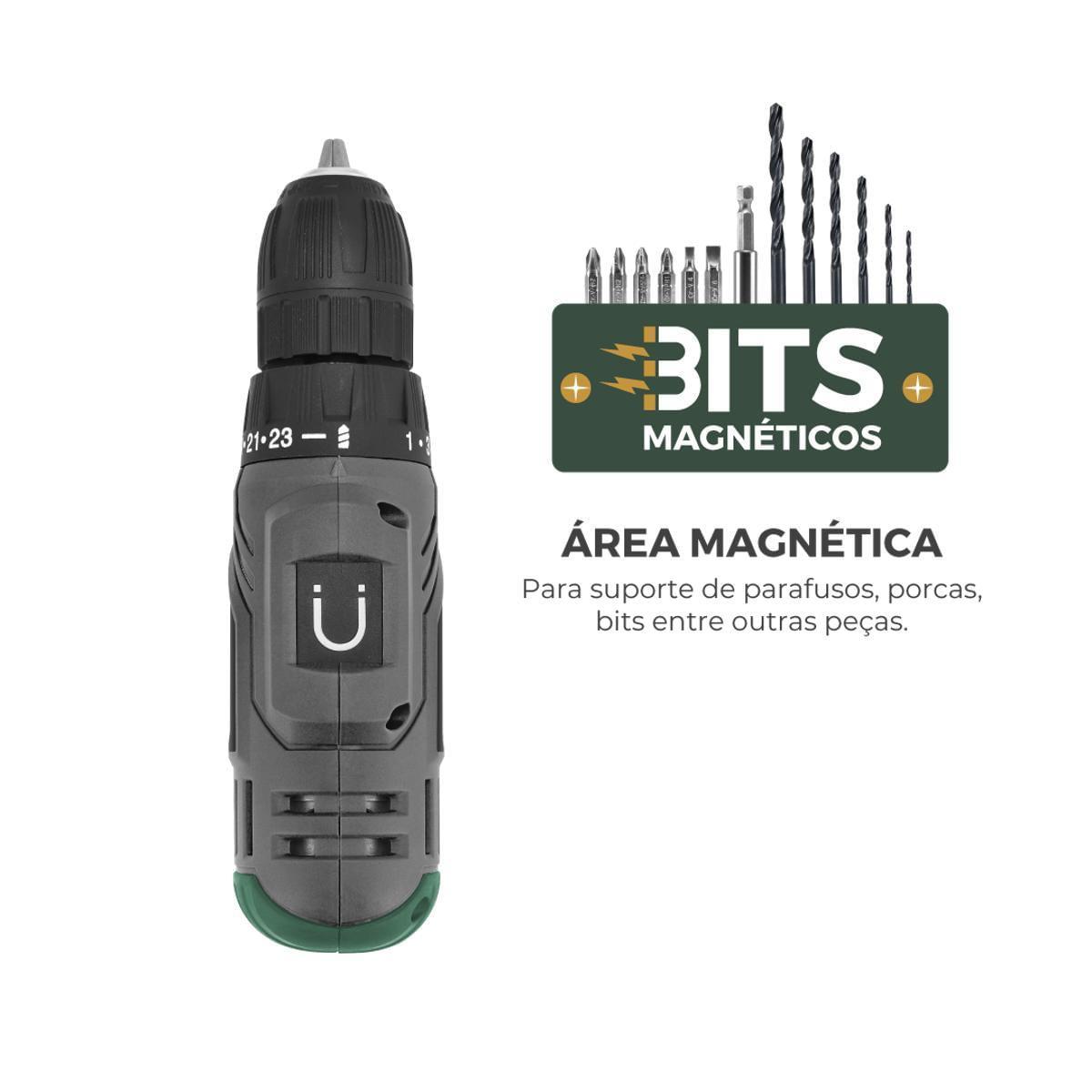 Parafusadeira 2 em 1 Britânia Speed Control BPFE12M 800RPM – Agilidade, Precisão e Conforto em Suas Mãos