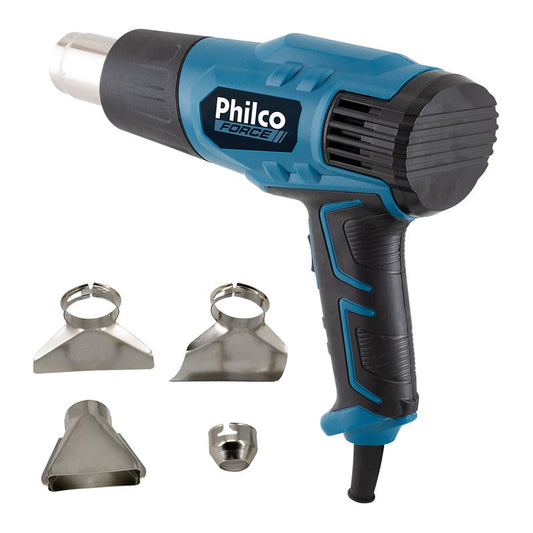 Soprador Térmico Philco Force PST01 Azul – Potência, Versatilidade e Segurança