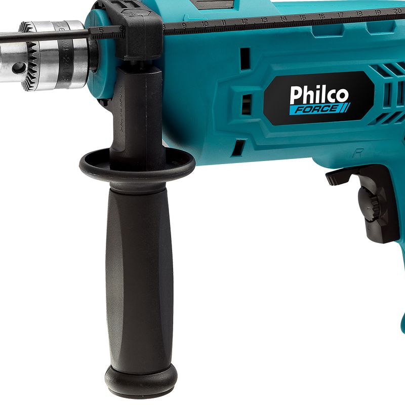 Furadeira Philco PFU01MF Force com Maleta 650W – Potência, Praticidade e Kit Completo