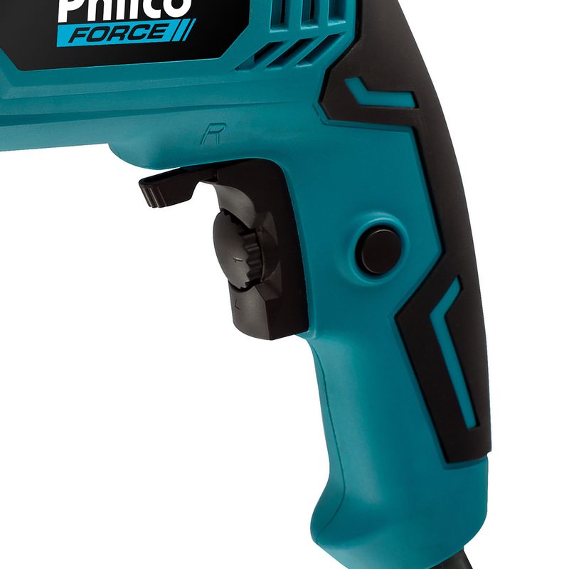 Furadeira Philco PFU01MF Force com Maleta 650W – Potência, Praticidade e Kit Completo