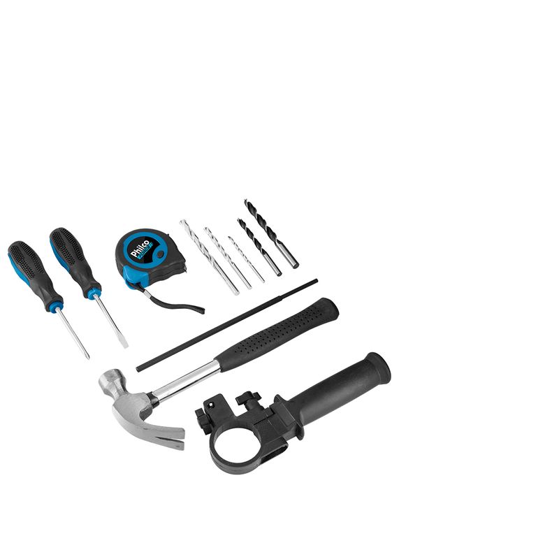 Furadeira Philco PFU01MF Force com Maleta 650W – Potência, Praticidade e Kit Completo