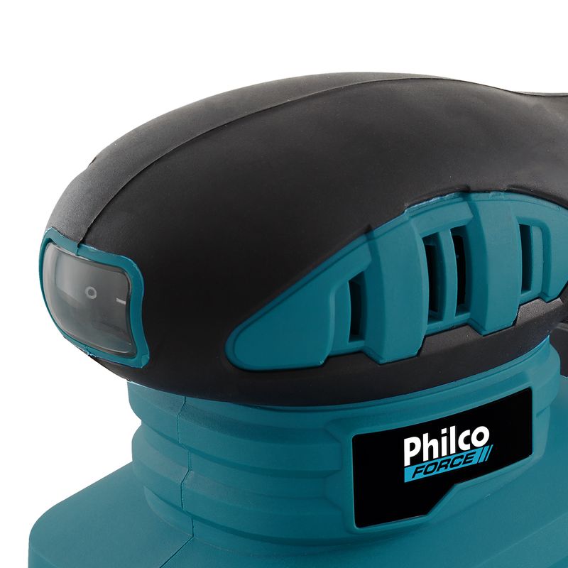 Lixadeira Orbital Philco PLO01 – Potência, Durabilidade e Acabamento Profissional
