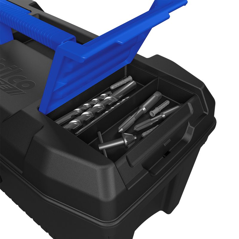 Caixa para Ferramentas Philco Force PFCP22 20” – Resistência, Organização e Sustentabilidade