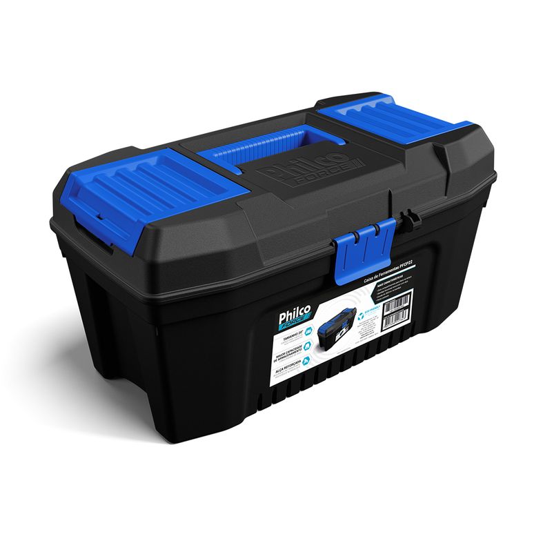 Caixa para Ferramentas Philco Force PFCP22 20” – Resistência, Organização e Sustentabilidade