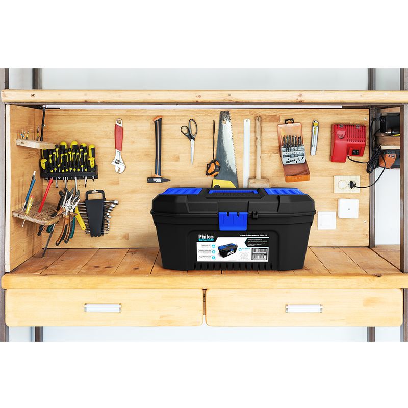 Caixa para Ferramentas Philco Force PFCP22 20” – Resistência, Organização e Sustentabilidade
