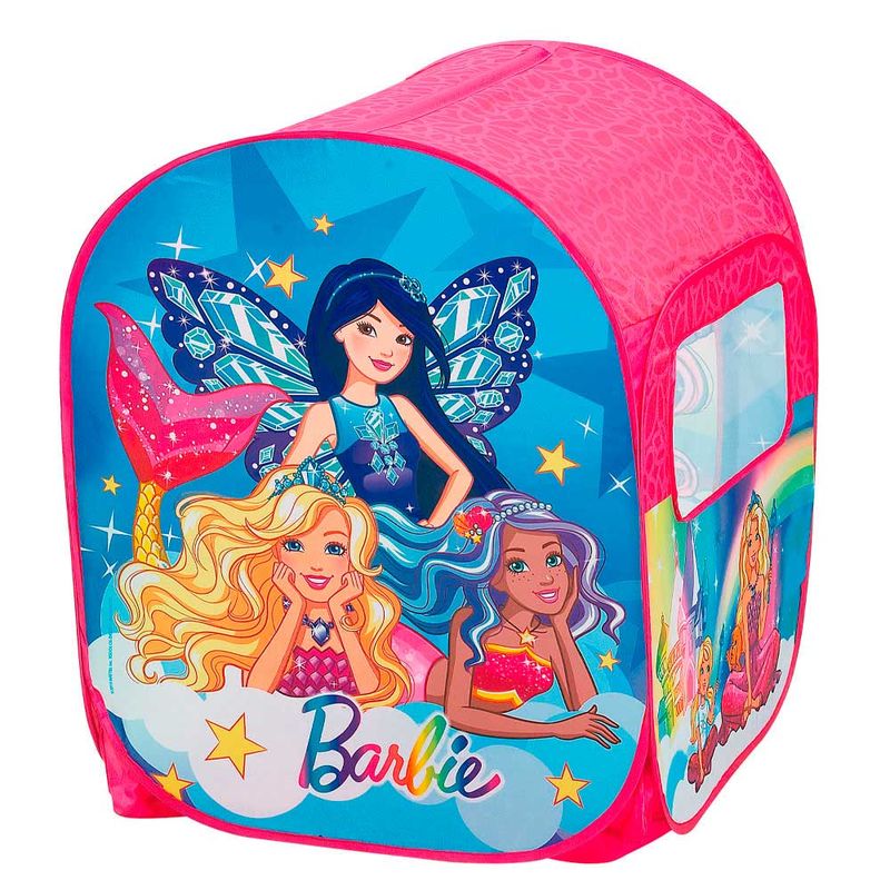 Barbie Barraca Infantil Mundo dos Sonhos – Diversão e Imaginação com Estilo
