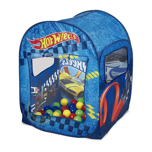Barraca Infantil Hot Wheels com 50 Bolinhas – Diversão e Aventura Garantidas