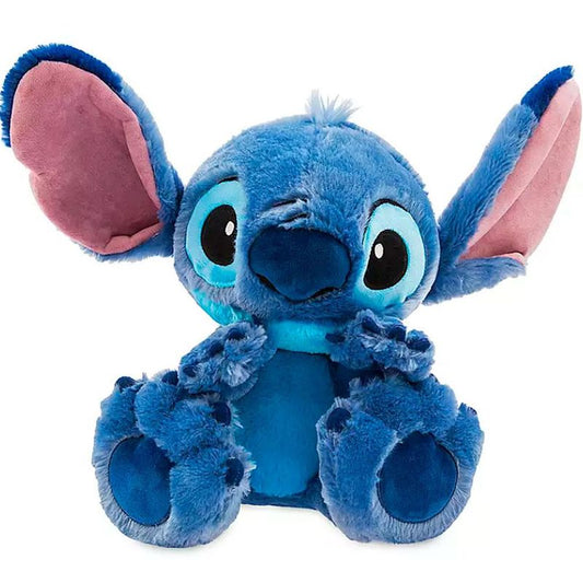 Pelúcia Disney Stitch Big Feet 30cm – Diversão, Carinho e Magia Disney