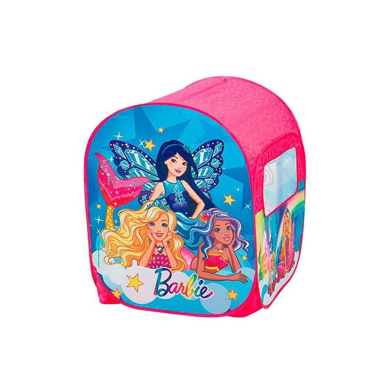 Barbie Barraca Infantil Mundo dos Sonhos – Diversão e Imaginação com Estilo