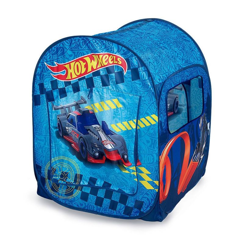 Barraca Infantil Hot Wheels – Diversão Radical em Qualquer Lugar