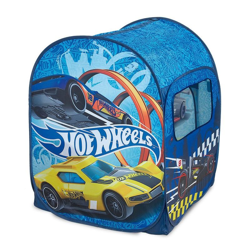 Barraca Infantil Hot Wheels – Diversão Radical em Qualquer Lugar