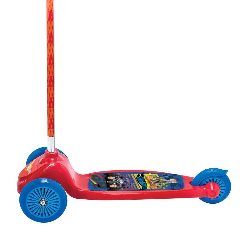 Hot Wheels Patinete 3 Rodas – Estabilidade, Segurança e Diversão Radical