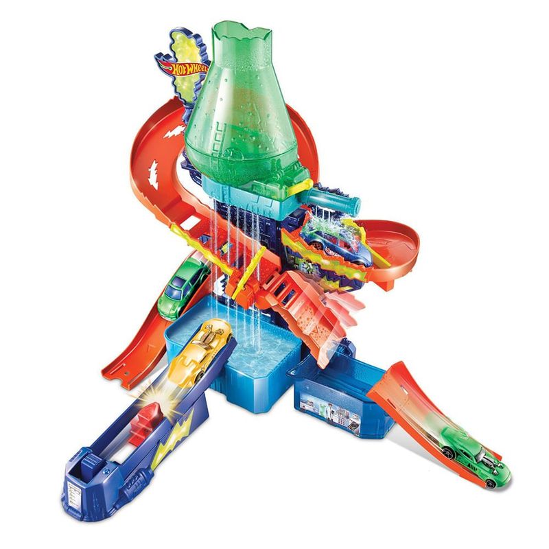 Hot Wheels Pista Color Change Estação Científica – Experimentos Radicais de Mudança de Cor