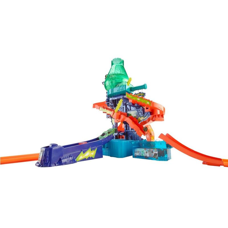 Hot Wheels Pista Color Change Estação Científica – Experimentos Radicais de Mudança de Cor