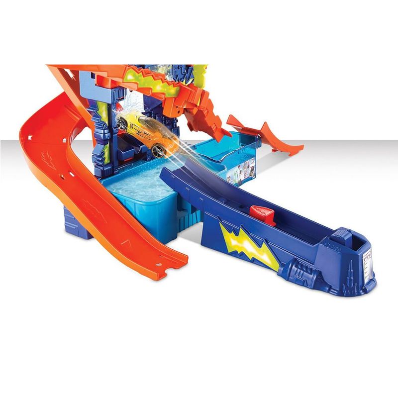 Hot Wheels Pista Color Change Estação Científica – Experimentos Radicais de Mudança de Cor