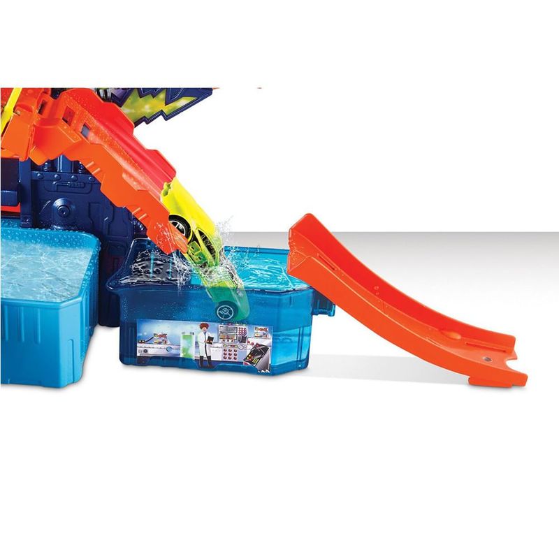 Hot Wheels Pista Color Change Estação Científica – Experimentos Radicais de Mudança de Cor
