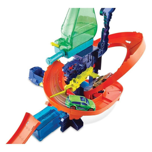 Hot Wheels Pista Color Change Estação Científica – Experimentos Radicais de Mudança de Cor