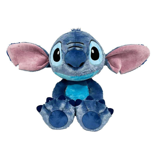 Pelúcia Disney Stitch Big Feet 60cm – Diversão, Estilo e Magia Disney em Tamanho Gigante