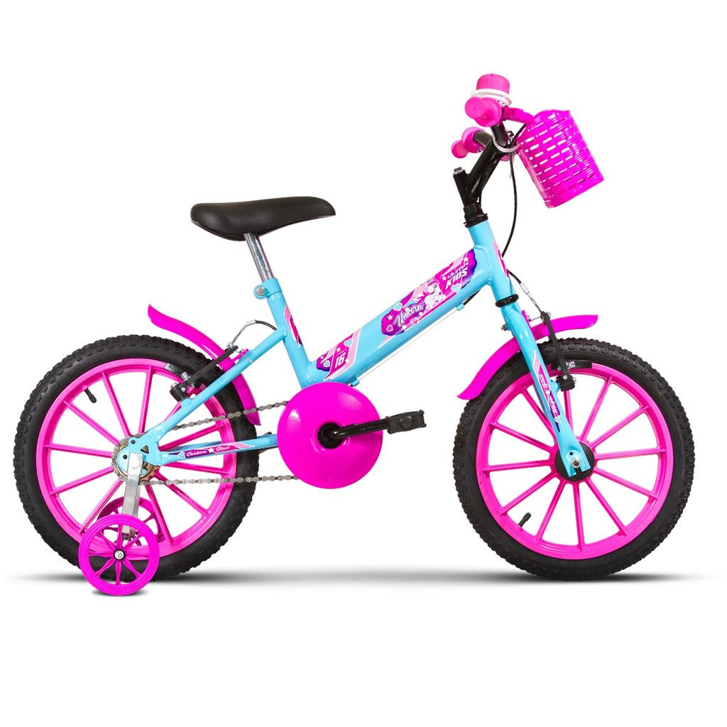 Bicicleta Aro 16 Ultra Bikes Kids T – Diversão, Segurança e Estilo para Crianças