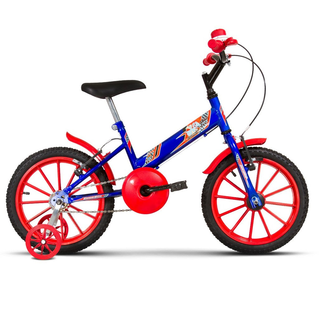 Bicicleta Aro 16 Ultra Bikes Kids T – Diversão, Segurança e Estilo para Crianças