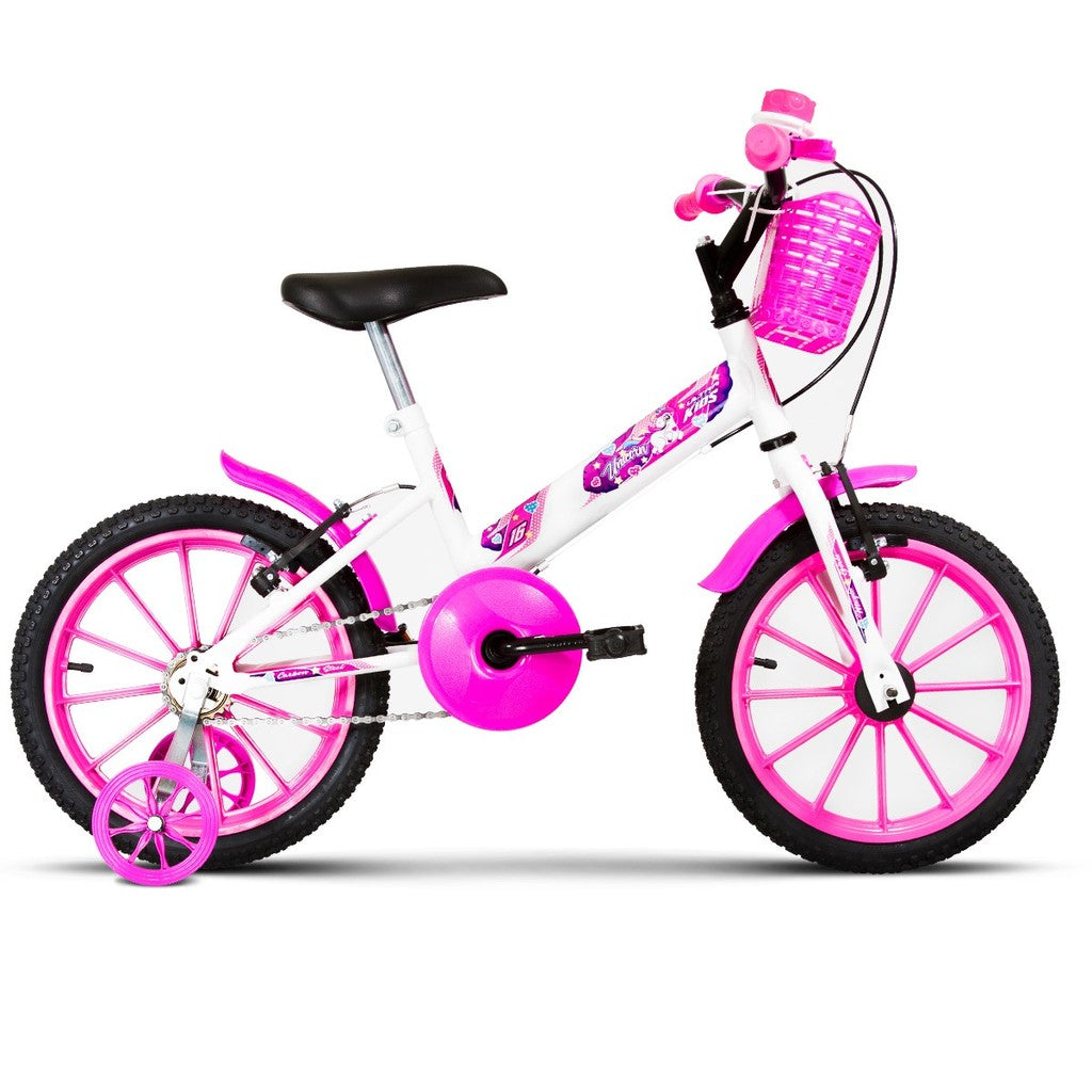 Bicicleta Aro 16 Ultra Bikes Kids T – Diversão, Segurança e Estilo para Crianças