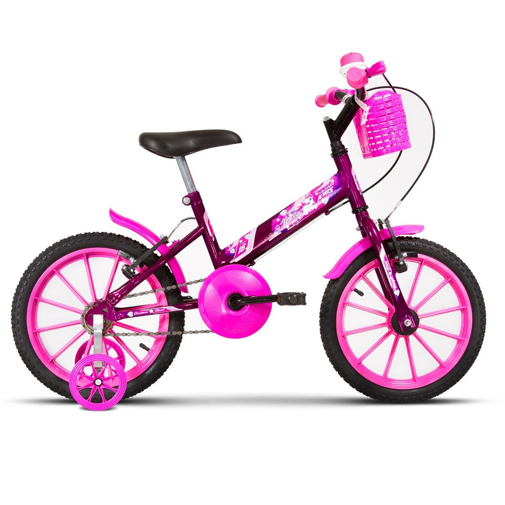 Bicicleta Aro 16 Ultra Bikes Kids T – Diversão, Segurança e Estilo para Crianças