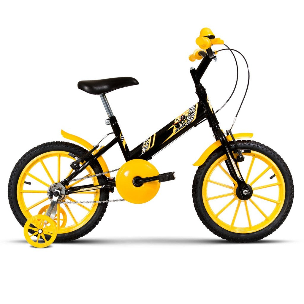 Bicicleta Aro 16 Ultra Bikes Kids T – Diversão, Segurança e Estilo para Crianças