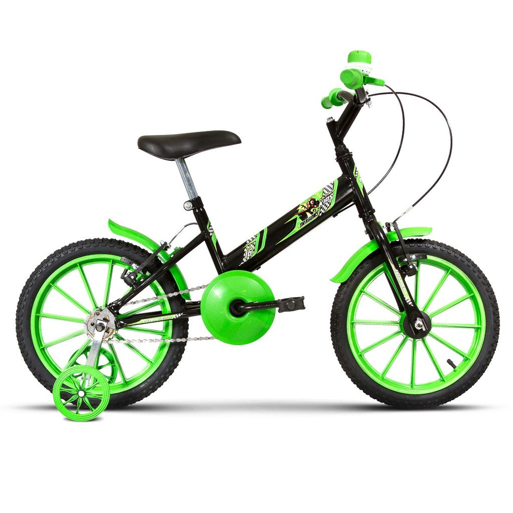Bicicleta Aro 16 Ultra Bikes Kids T – Diversão, Segurança e Estilo para Crianças