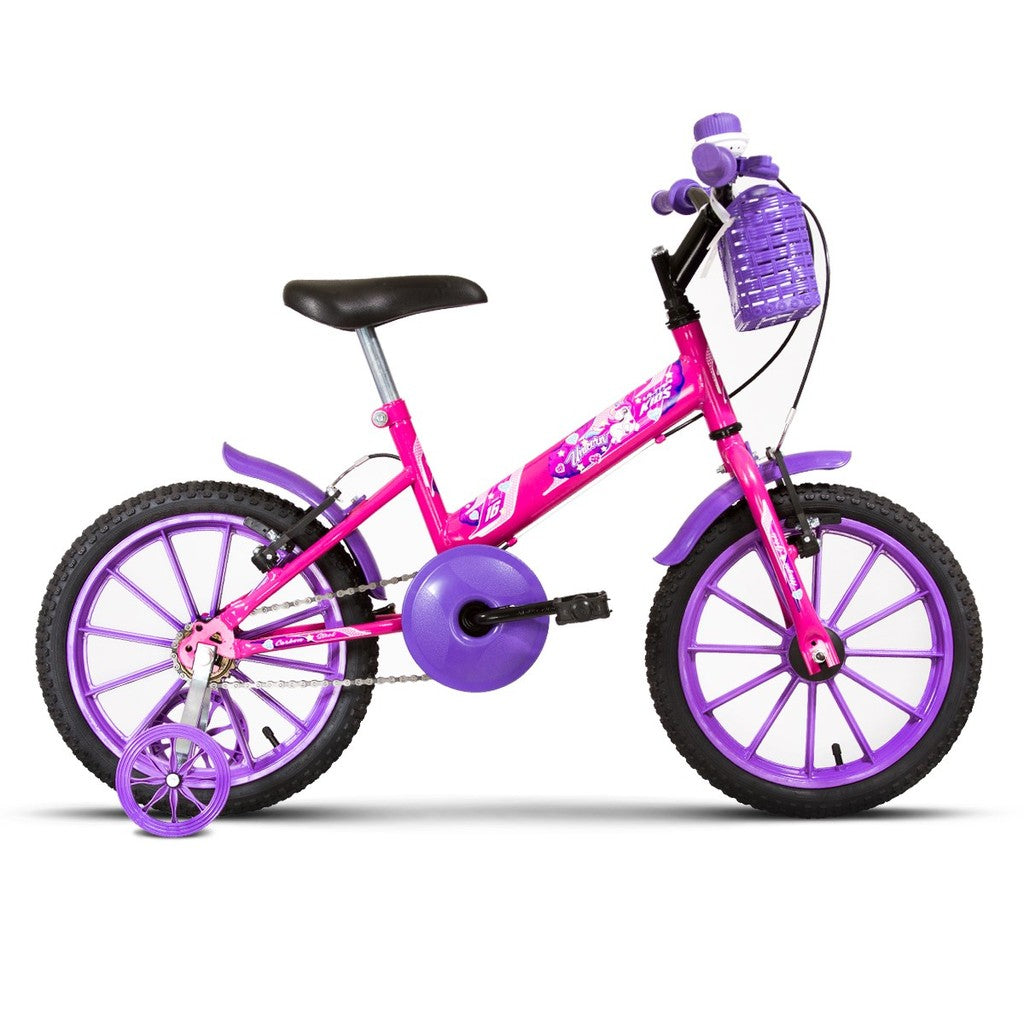 Bicicleta Aro 16 Ultra Bikes Kids T – Diversão, Segurança e Estilo para Crianças