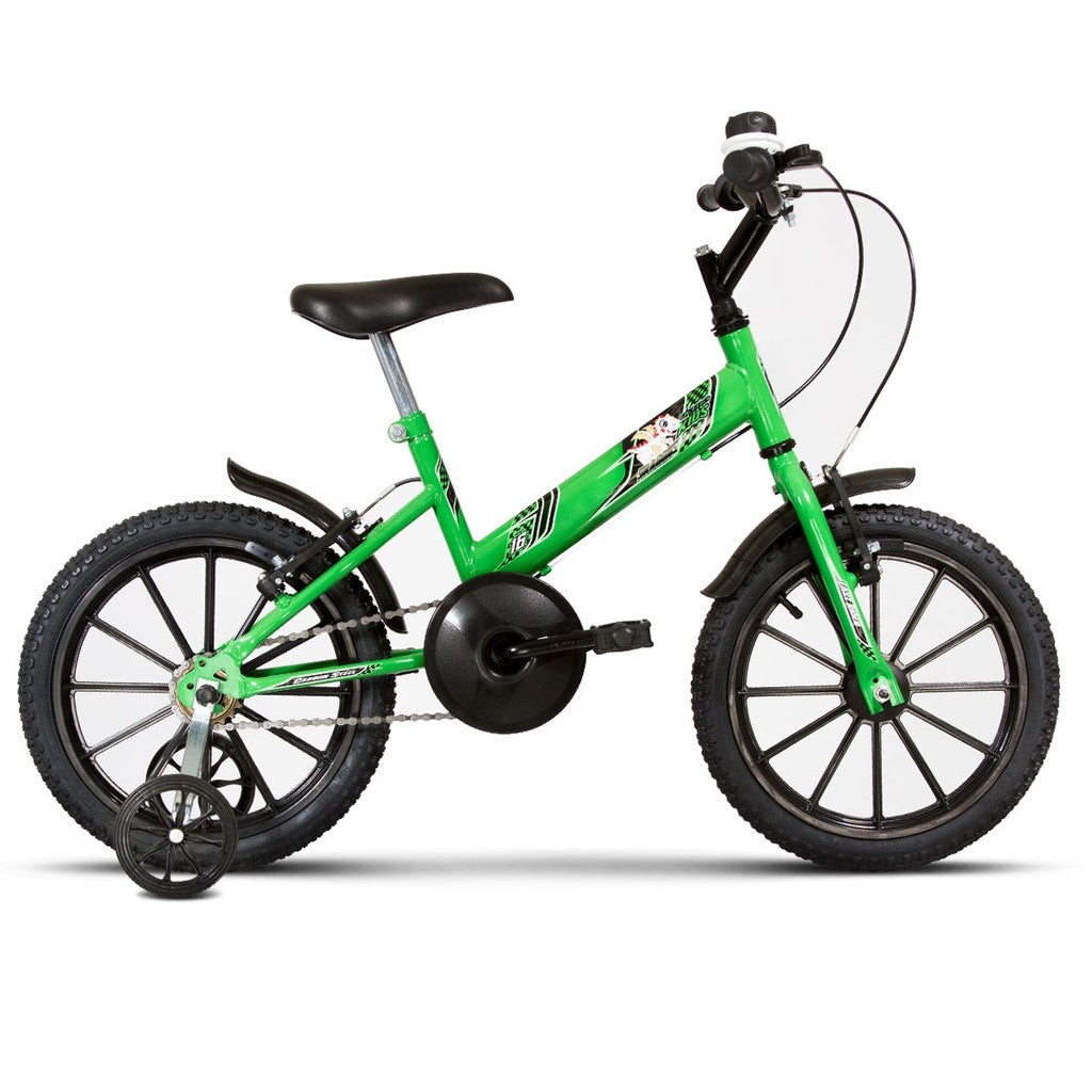 Bicicleta Aro 16 Ultra Bikes Kids T – Diversão, Segurança e Estilo para Crianças