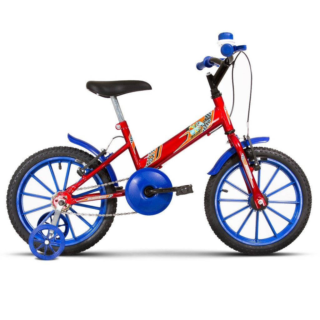 Bicicleta Aro 16 Ultra Bikes Kids T – Diversão, Segurança e Estilo para Crianças