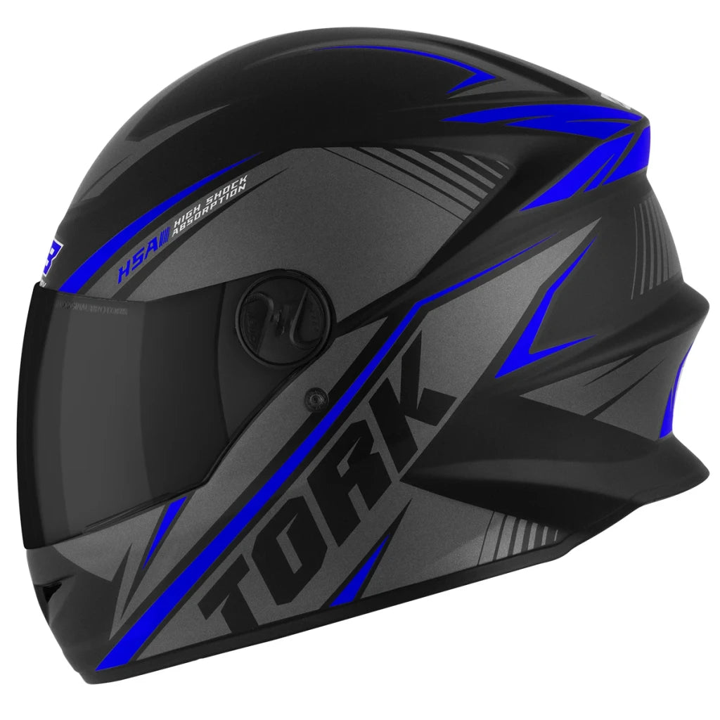 Capacete Pro Tork R8 Fechado Fosco Viseira FumÊ – Segurança e Estilo em Alto Nível