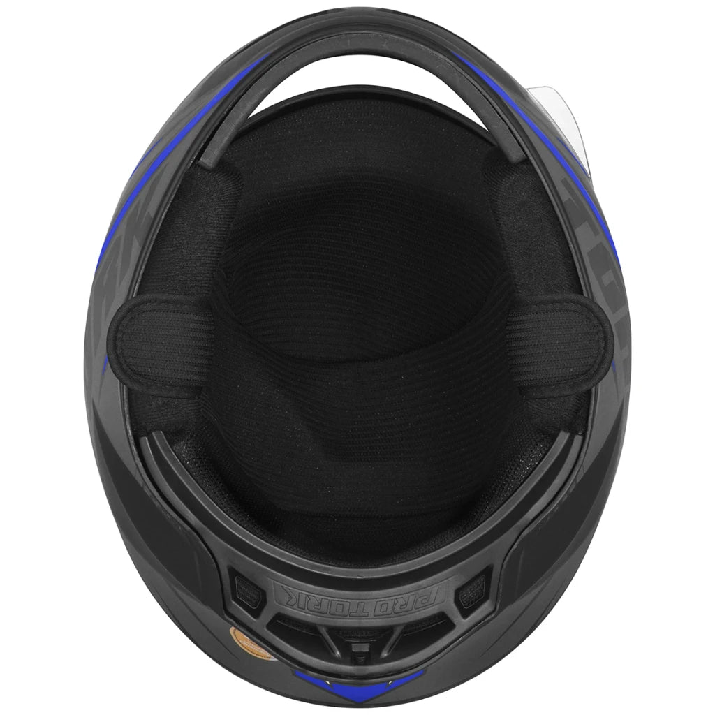 Capacete Pro Tork R8 Fechado Fosco Viseira FumÊ – Segurança e Estilo em Alto Nível