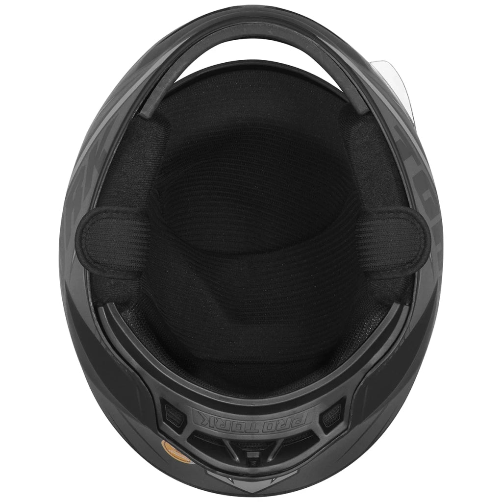 Capacete Pro Tork R8 Fechado Fosco Viseira FumÊ – Segurança e Estilo em Alto Nível