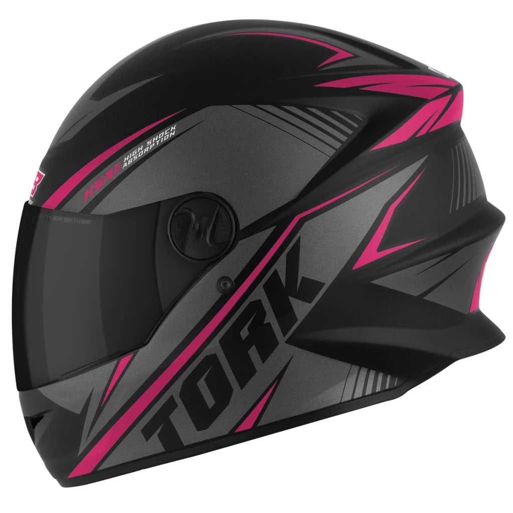 Capacete Pro Tork R8 Fechado Fosco Viseira FumÊ – Segurança e Estilo em Alto Nível