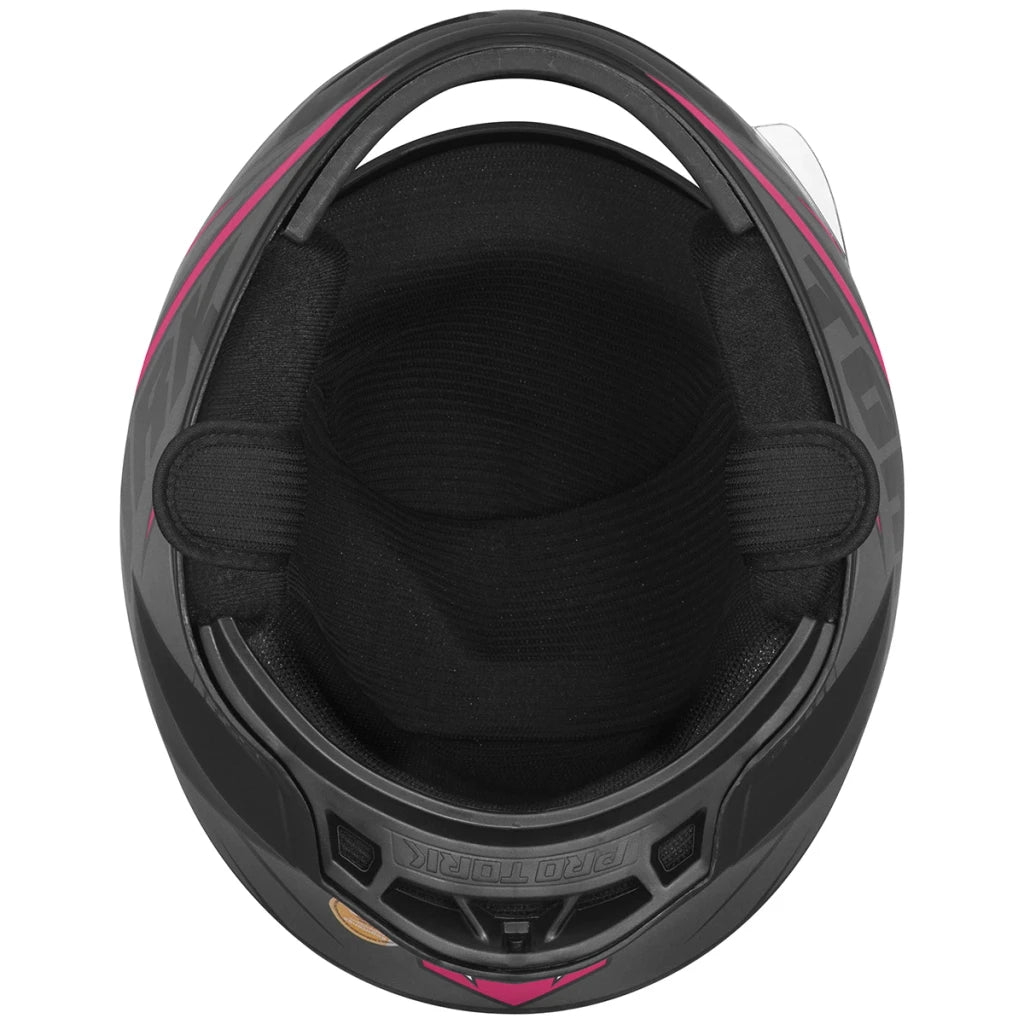Capacete Pro Tork R8 Fechado Fosco Viseira FumÊ – Segurança e Estilo em Alto Nível