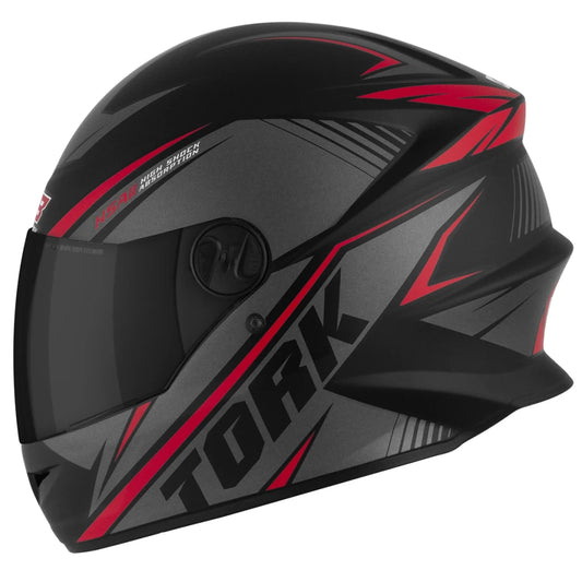 Capacete Pro Tork R8 Fechado Fosco Viseira FumÊ – Segurança e Estilo em Alto Nível