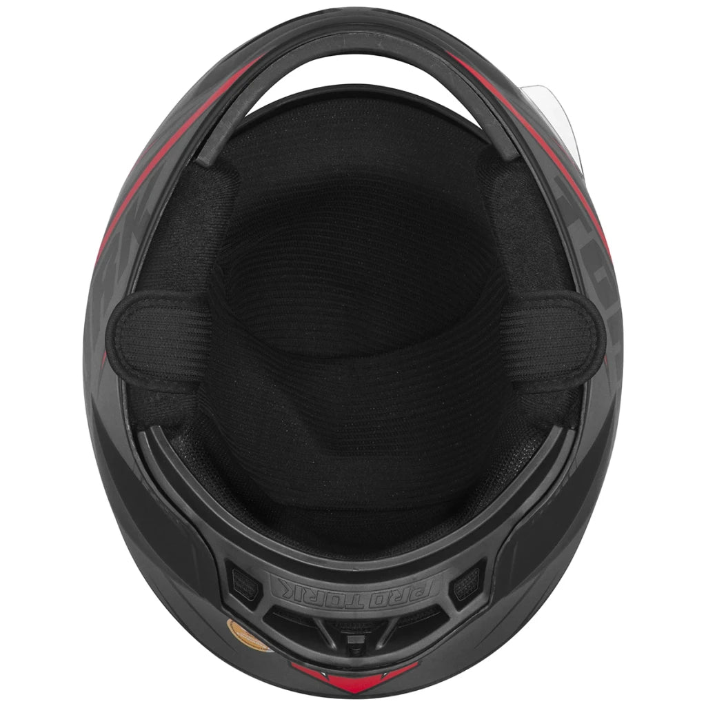 Capacete Pro Tork R8 Fechado Fosco Viseira FumÊ – Segurança e Estilo em Alto Nível