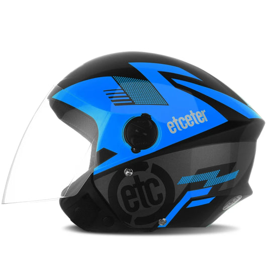 Capacete Aberto Etceter New Liberty 3 – Estilo, Conforto e Segurança no Dia a Dia