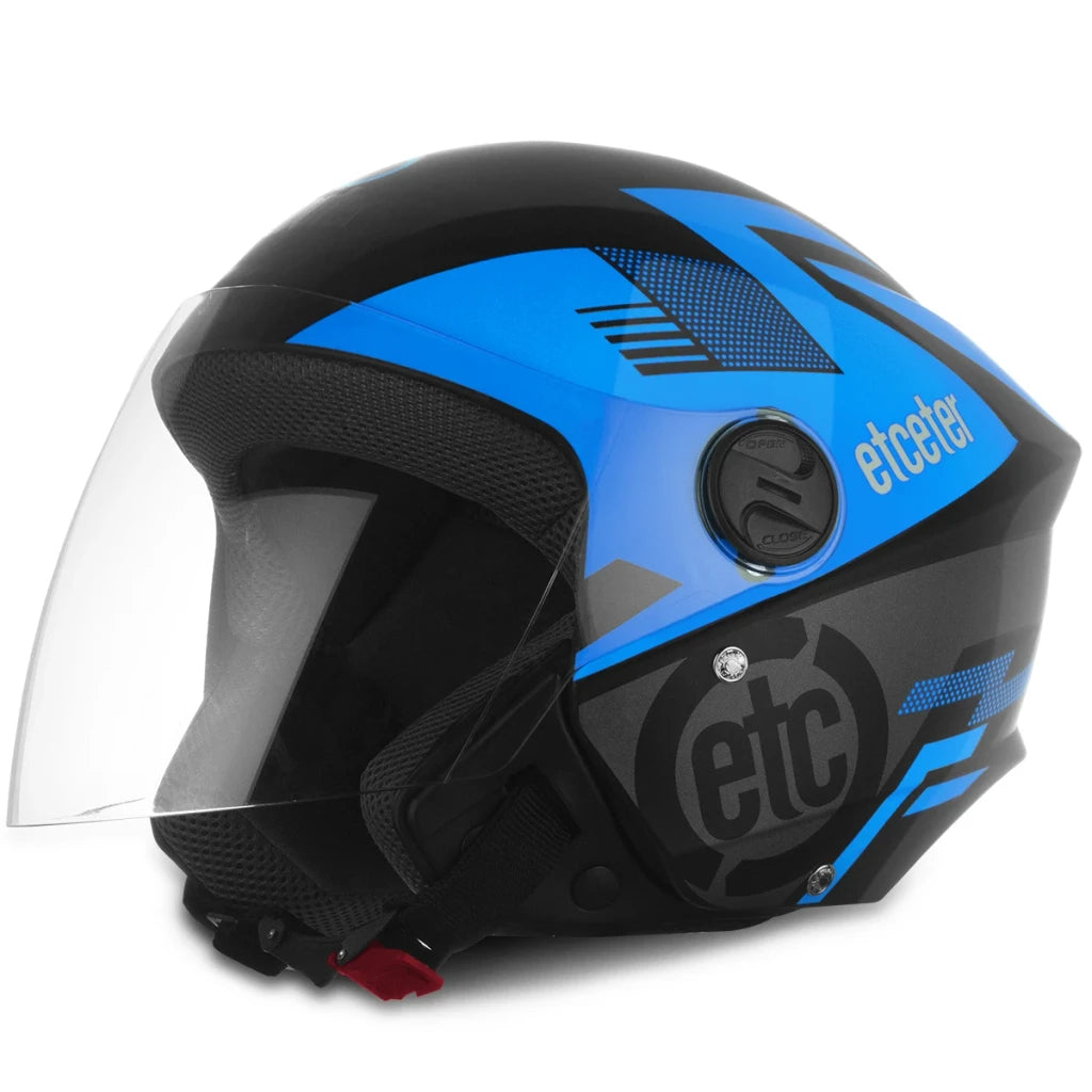 Capacete Aberto Etceter New Liberty 3 – Estilo, Conforto e Segurança no Dia a Dia