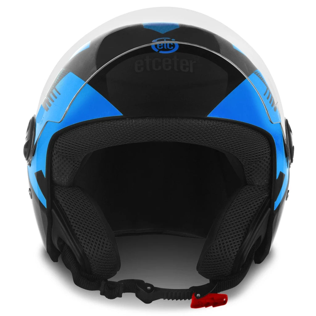 Capacete Aberto Etceter New Liberty 3 – Estilo, Conforto e Segurança no Dia a Dia