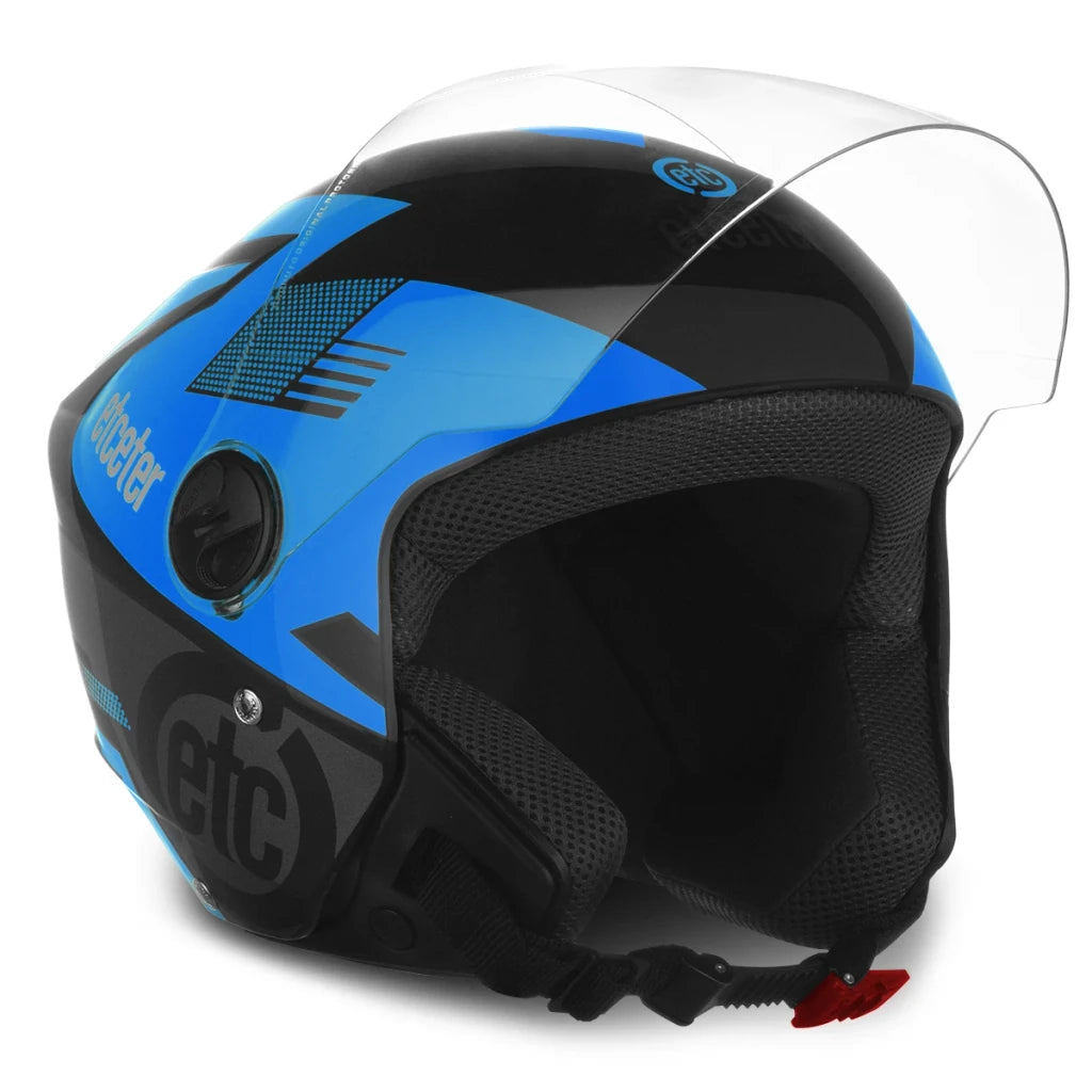 Capacete Aberto Etceter New Liberty 3 – Estilo, Conforto e Segurança no Dia a Dia
