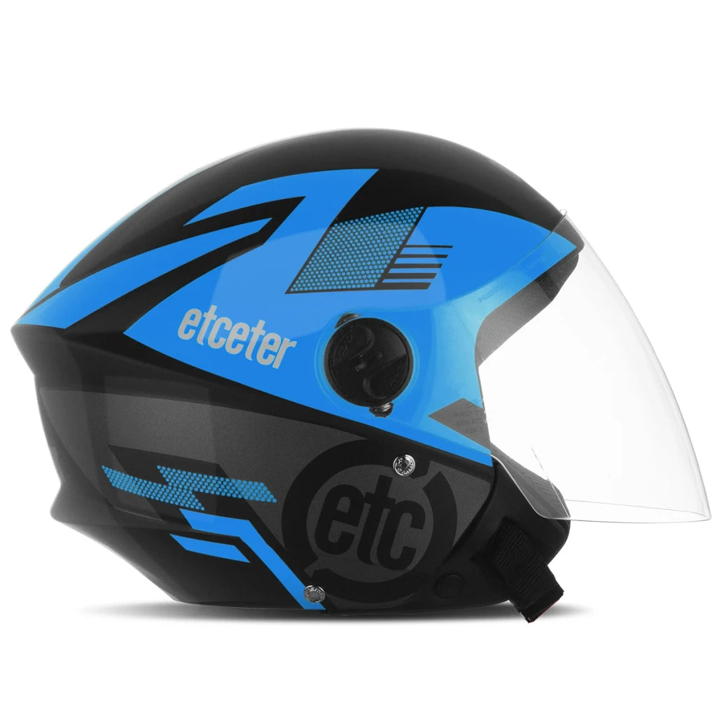Capacete Aberto Etceter New Liberty 3 – Estilo, Conforto e Segurança no Dia a Dia