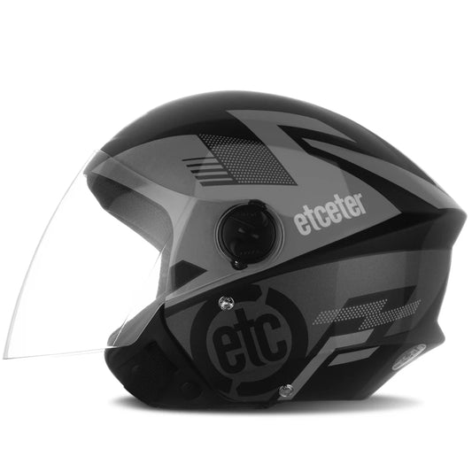 Capacete Aberto Etceter New Liberty 3 – Estilo, Conforto e Segurança no Dia a Dia