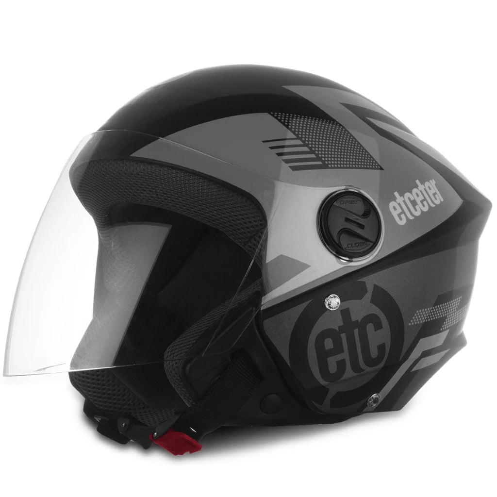 Capacete Aberto Etceter New Liberty 3 – Estilo, Conforto e Segurança no Dia a Dia