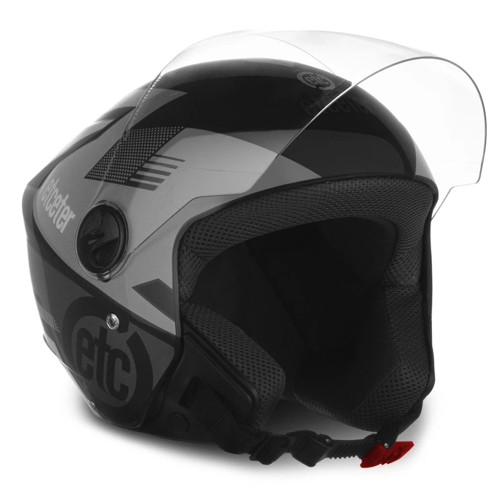 Capacete Aberto Etceter New Liberty 3 – Estilo, Conforto e Segurança no Dia a Dia
