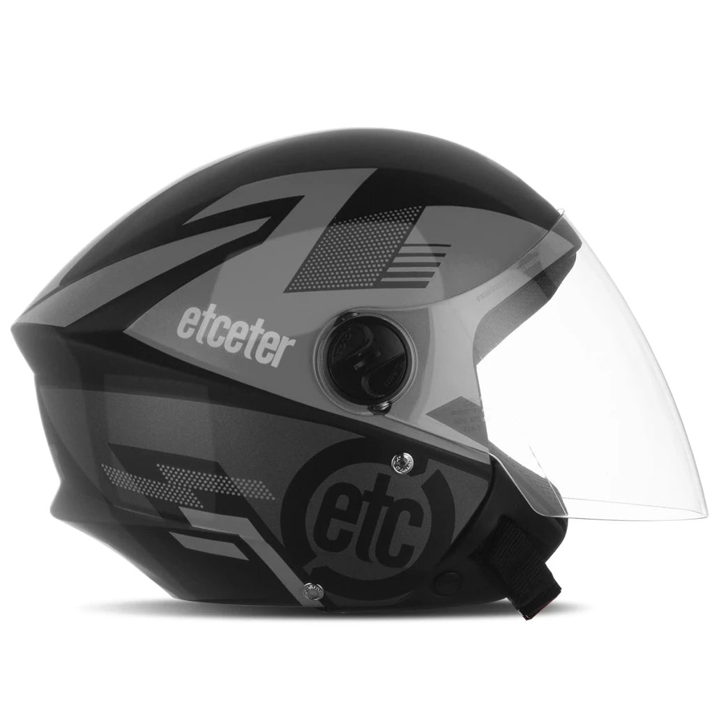 Capacete Aberto Etceter New Liberty 3 – Estilo, Conforto e Segurança no Dia a Dia