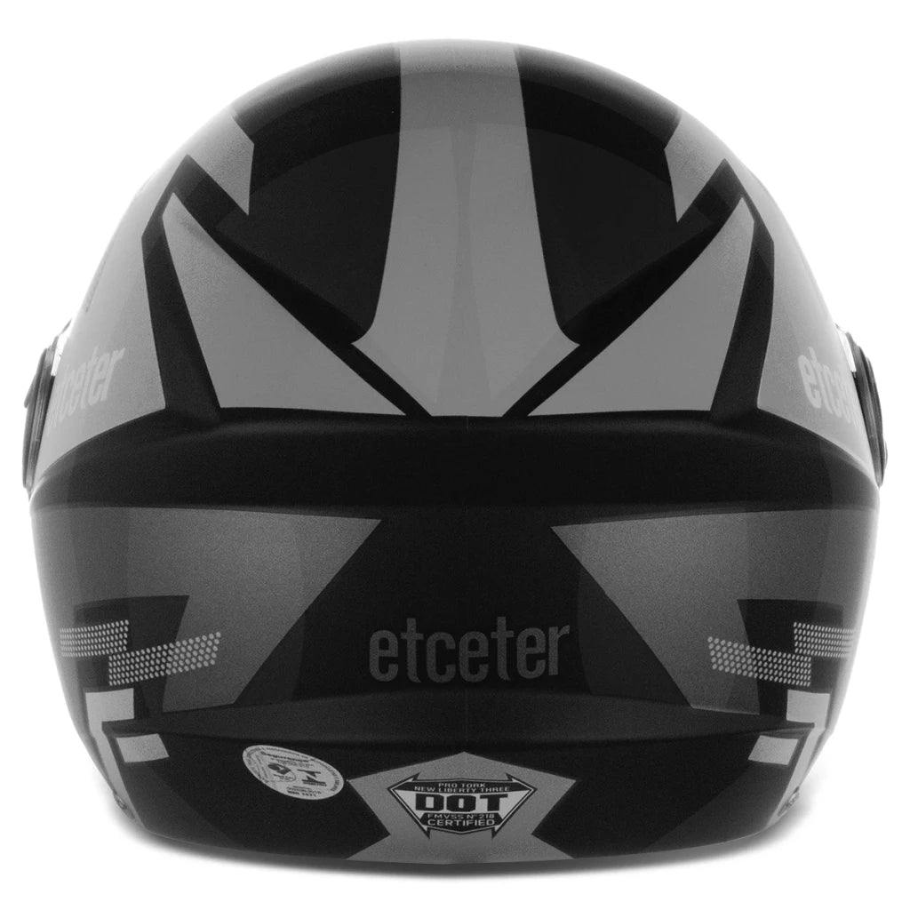 Capacete Aberto Etceter New Liberty 3 – Estilo, Conforto e Segurança no Dia a Dia